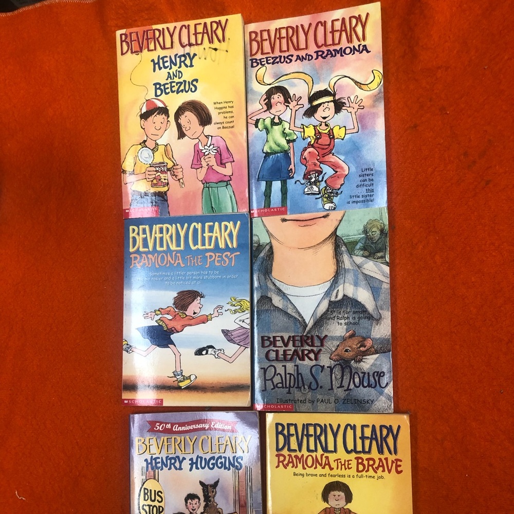 Beverly Clearly paperback books